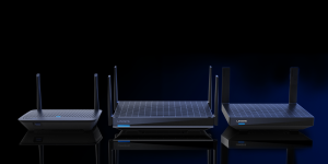 linksys dual band router